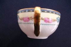 HAAS & CZJZEK-BLACK KNIGHT- CAMBRIDGE- CUP & SAUCER  .....   http://jaapiesfinechinastore.com