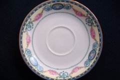 HAAS & CZJZEK-BLACK KNIGHT- CAMBRIDGE- CUP & SAUCER  .....   http://jaapiesfinechinastore.com
