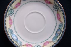 HAAS & CZJZEK-BLACK KNIGHT- CAMBRIDGE- CUP & SAUCER  .....   http://jaapiesfinechinastore.com