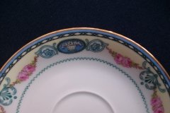 HAAS & CZJZEK-BLACK KNIGHT- CAMBRIDGE- CUP & SAUCER  .....   http://jaapiesfinechinastore.com