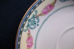 HAAS & CZJZEK-BLACK KNIGHT- CAMBRIDGE- CUP & SAUCER  .....   http://jaapiesfinechinastore.com