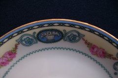 HAAS & CZJZEK-BLACK KNIGHT- CAMBRIDGE- CUP & SAUCER  .....   http://jaapiesfinechinastore.com