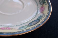 HAAS & CZJZEK-BLACK KNIGHT- CAMBRIDGE- CUP & SAUCER  .....   http://jaapiesfinechinastore.com