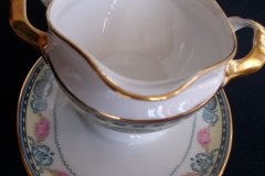 HAAS & CZJZEK-BLACK KNIGHT- CAMBRIDGE- GRAVY BOAT/UNDERPLATE  .....   http://jaapiesfinechinastore.com