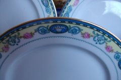 HAAS & CZJZEK-BLACK KNIGHT- CAMBRIDGE- LUNCH/DINNER  PLATE  .....   http://jaapiesfinechinastore.com