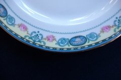 HAAS & CZJZEK-BLACK KNIGHT- CAMBRIDGE- LUNCH/DINNER  PLATE  .....   http://jaapiesfinechinastore.com
