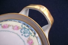 HAAS & CZJZEK-BLACK KNIGHT- CAMBRIDGE- OVAL COVERED SERVING BOWL  .....   http://jaapiesfinechinastore.com