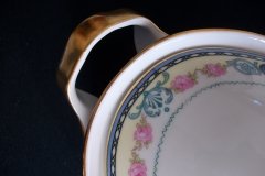 HAAS & CZJZEK-BLACK KNIGHT- CAMBRIDGE- OVAL COVERED SERVING BOWL  .....   http://jaapiesfinechinastore.com
