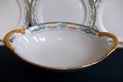 HAAS & CZJZEK-BLACK KNIGHT- CAMBRIDGE- OVAL SERVING BOWL  .....   http://jaapiesfinechinastore.com