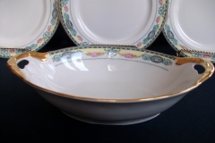 HAAS & CZJZEK-BLACK KNIGHT- CAMBRIDGE- OVAL SERVING BOWL  .....   https://www.jaapiesfinechinastore.com