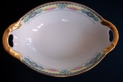 HAAS & CZJZEK-BLACK KNIGHT- CAMBRIDGE- OVAL SERVING BOWL  .....   https://www.jaapiesfinechinastore.com