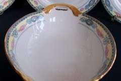 HAAS & CZJZEK-BLACK KNIGHT- CAMBRIDGE- OVAL SERVING BOWL  .....   http://jaapiesfinechinastore.com