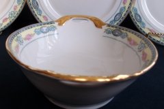 HAAS & CZJZEK-BLACK KNIGHT- CAMBRIDGE- OVAL SERVING BOWL  .....   http://jaapiesfinechinastore.com