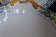 HAAS & CZJZEK-BLACK KNIGHT- CAMBRIDGE- OVAL SERVING BOWL  .....   http://jaapiesfinechinastore.com