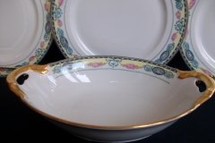 HAAS & CZJZEK-BLACK KNIGHT- CAMBRIDGE- OVAL SERVING BOWL  .....   http://jaapiesfinechinastore.com