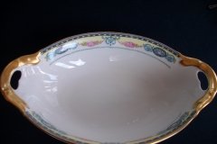 HAAS & CZJZEK-BLACK KNIGHT- CAMBRIDGE- OVAL SERVING BOWL  .....   http://jaapiesfinechinastore.com