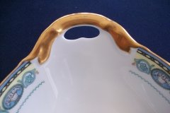 HAAS & CZJZEK-BLACK KNIGHT- CAMBRIDGE- OVAL SERVING BOWL  .....   http://jaapiesfinechinastore.com