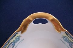 HAAS & CZJZEK-BLACK KNIGHT- CAMBRIDGE- OVAL SERVING BOWL  .....   http://jaapiesfinechinastore.com