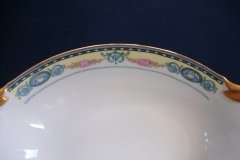 HAAS & CZJZEK-BLACK KNIGHT- CAMBRIDGE- OVAL SERVING BOWL  .....   http://jaapiesfinechinastore.com