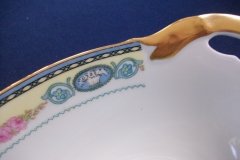 HAAS & CZJZEK-BLACK KNIGHT- CAMBRIDGE- OVAL SERVING BOWL  .....   http://jaapiesfinechinastore.com