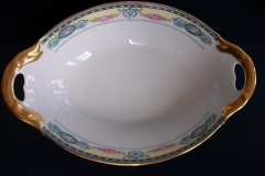 HAAS & CZJZEK-BLACK KNIGHT- CAMBRIDGE- OVAL SERVING BOWL  .....   https://www.jaapiesfinechinastore.com