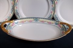 HAAS & CZJZEK-BLACK KNIGHT- CAMBRIDGE- RELISH DISH  .....   http://jaapiesfinechinastore.com