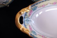 HAAS & CZJZEK-BLACK KNIGHT- CAMBRIDGE- RELISH DISH  .....   http://jaapiesfinechinastore.com