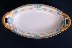 HAAS & CZJZEK-BLACK KNIGHT- CAMBRIDGE- RELISH DISH  .....   http://jaapiesfinechinastore.com
