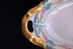 HAAS & CZJZEK-BLACK KNIGHT- CAMBRIDGE- RELISH DISH  .....   http://jaapiesfinechinastore.com