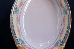 HAAS & CZJZEK-BLACK KNIGHT- CAMBRIDGE- RELISH DISH  .....   http://jaapiesfinechinastore.com
