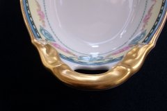 HAAS & CZJZEK-BLACK KNIGHT- CAMBRIDGE- RELISH DISH  .....   http://jaapiesfinechinastore.com