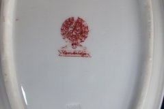 HAAS & CZJZEK-BLACK KNIGHT- CAMBRIDGE- RELISH DISH  .....   http://jaapiesfinechinastore.com