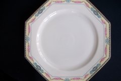 HAAS & CZJZEK-BLACK KNIGHT- CAMBRIDGE- CHOP PLATE  12 5/8"   .....   http://jaapiesfinechinastore.com
