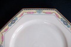 HAAS & CZJZEK-BLACK KNIGHT- CAMBRIDGE- CHOP PLATE  12 5/8"   .....   http://jaapiesfinechinastore.com