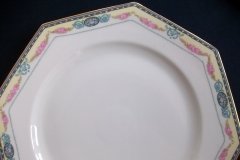 HAAS & CZJZEK-BLACK KNIGHT- CAMBRIDGE- CHOP PLATE  12 5/8"   .....   http://jaapiesfinechinastore.com