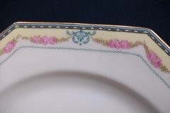 HAAS & CZJZEK-BLACK KNIGHT- CAMBRIDGE- CHOP PLATE  12 5/8"   .....   http://jaapiesfinechinastore.com