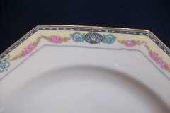 HAAS & CZJZEK-BLACK KNIGHT- CAMBRIDGE- CHOP PLATE  12 5/8"   .....   http://jaapiesfinechinastore.com