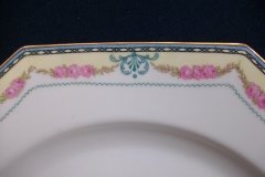 HAAS & CZJZEK-BLACK KNIGHT- CAMBRIDGE- CHOP PLATE  12 5/8"   .....   http://jaapiesfinechinastore.com
