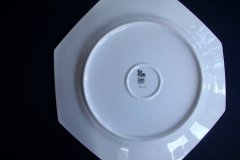 HAAS & CZJZEK-BLACK KNIGHT- CAMBRIDGE- CHOP PLATE  12 5/8"   .....   http://jaapiesfinechinastore.com