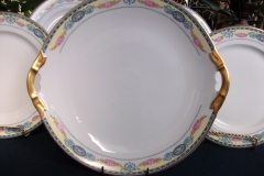 HAAS & CZJZEK-BLACK KNIGHT- CAMBRIDGE- CAKE SERVING PLATE  .....   https://www.jaapiesfinechinastore.com