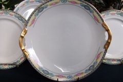 HAAS & CZJZEK-BLACK KNIGHT- CAMBRIDGE- CAKE SERVING PLATE  .....   http://jaapiesfinechinastore.com