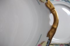 HAAS & CZJZEK-BLACK KNIGHT- CAMBRIDGE- CAKE SERVING PLATE  .....   http://jaapiesfinechinastore.com