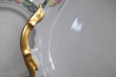 HAAS & CZJZEK-BLACK KNIGHT- CAMBRIDGE- CAKE SERVING PLATE  .....   http://jaapiesfinechinastore.com