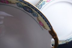 HAAS & CZJZEK-BLACK KNIGHT- CAMBRIDGE- CAKE SERVING PLATE  .....   http://jaapiesfinechinastore.com