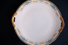 HAAS & CZJZEK-BLACK KNIGHT- CAMBRIDGE- CAKE SERVING PLATE  .....   http://jaapiesfinechinastore.com