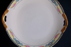 HAAS & CZJZEK-BLACK KNIGHT- CAMBRIDGE- CAKE SERVING PLATE  .....   https://www.jaapiesfinechinastore.com