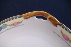 HAAS & CZJZEK-BLACK KNIGHT- CAMBRIDGE- CAKE SERVING PLATE  .....   http://jaapiesfinechinastore.com