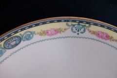HAAS & CZJZEK-BLACK KNIGHT- CAMBRIDGE- CAKE SERVING PLATE  .....   http://jaapiesfinechinastore.com