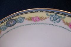 HAAS & CZJZEK-BLACK KNIGHT- CAMBRIDGE- CAKE SERVING PLATE  .....   http://jaapiesfinechinastore.com