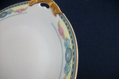 HAAS & CZJZEK-BLACK KNIGHT- CAMBRIDGE- CAKE SERVING PLATE  .....   http://jaapiesfinechinastore.com